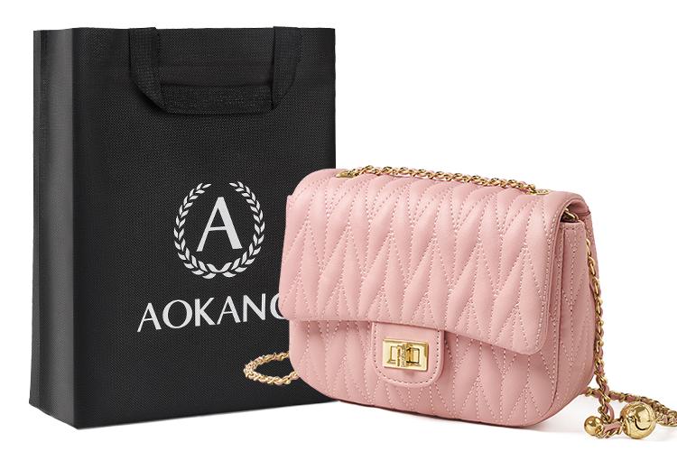 Сумка женская AOKANG BG702911, girly pink