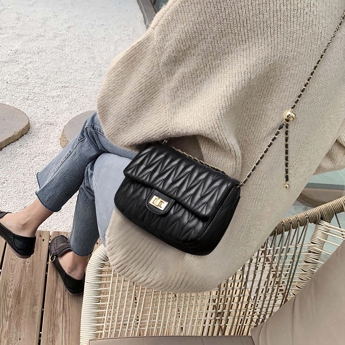 Сумка женская AOKANG BG702911, girly pink