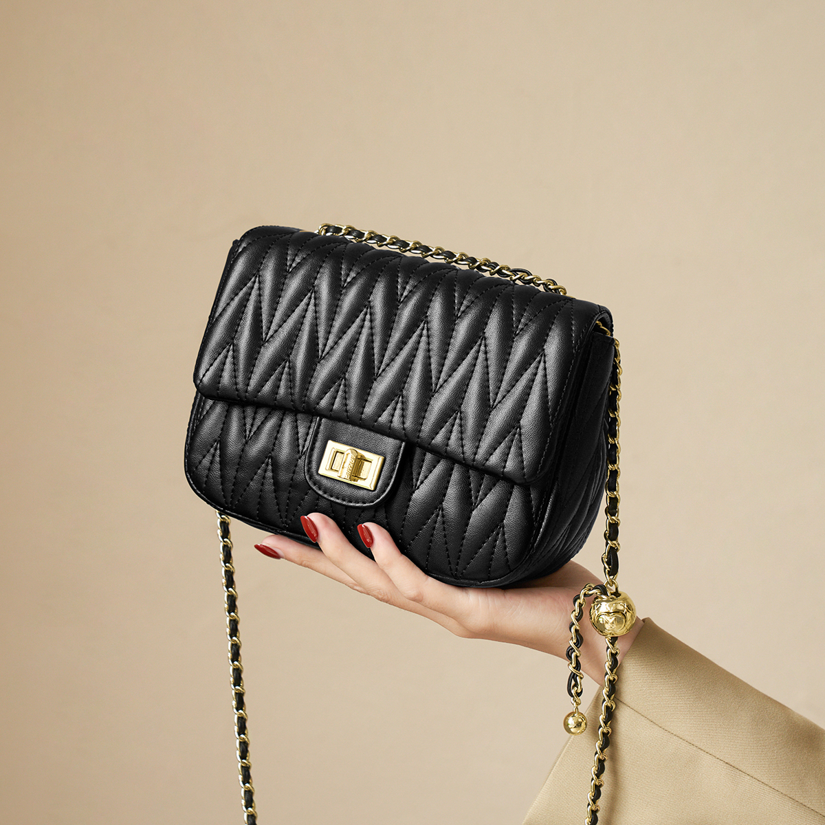 Сумка женская AOKANG BG702911, girly pink