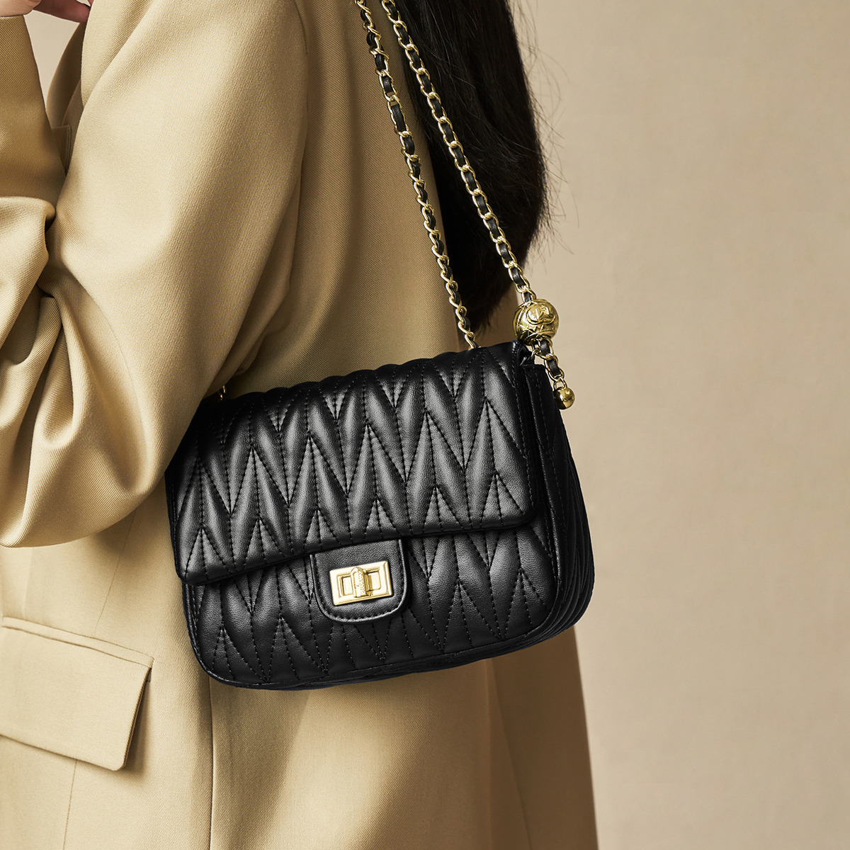 Сумка женская AOKANG BG702911, girly pink