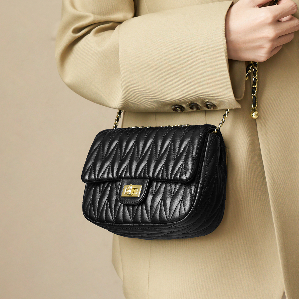 Сумка женская AOKANG BG702911, girly pink