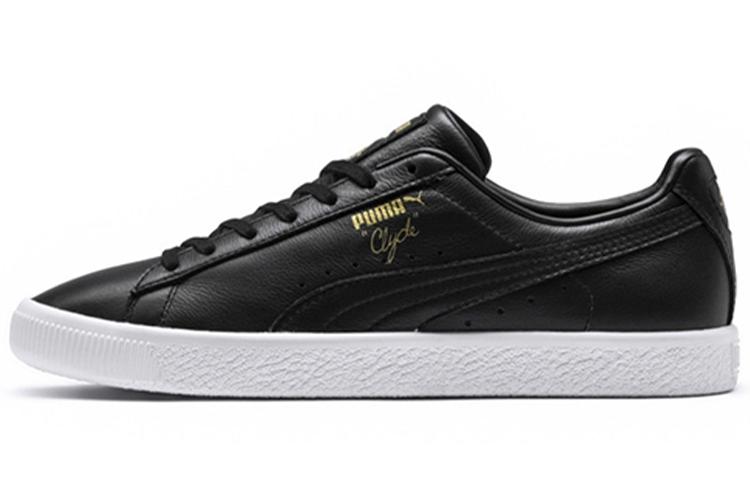 Кеды унисекс PUMA Tyakasha X Clyde черные, 36 EU
