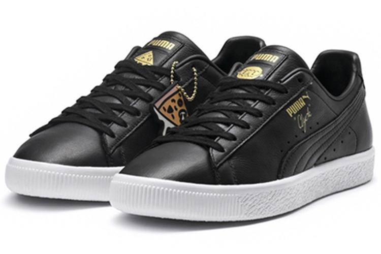 Кеды унисекс PUMA Tyakasha X Clyde черные, 36 EU