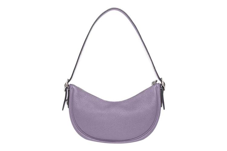 Сумка женская COACH Luna фиолетовая