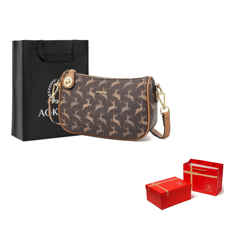 Сумка женская AOKANG BG703040 cocoa coffee