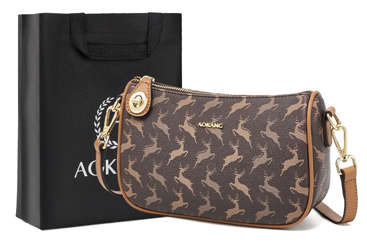 Сумка женская AOKANG BG703040 cocoa coffee