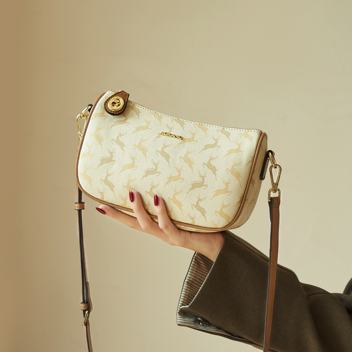 Сумка женская AOKANG BG703040 cocoa coffee