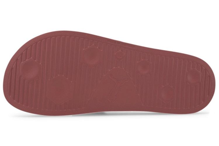 Шлепанцы мужские PUMA Leadcat Ftr Suede Classic Burnt Russet, 35.5 EU