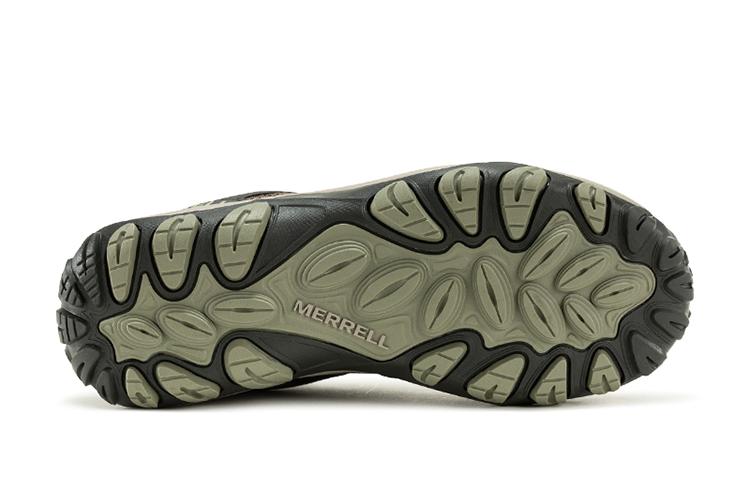 Кроссовки женские MERRELL Accentor 3 коричневые и серые, 37 EU