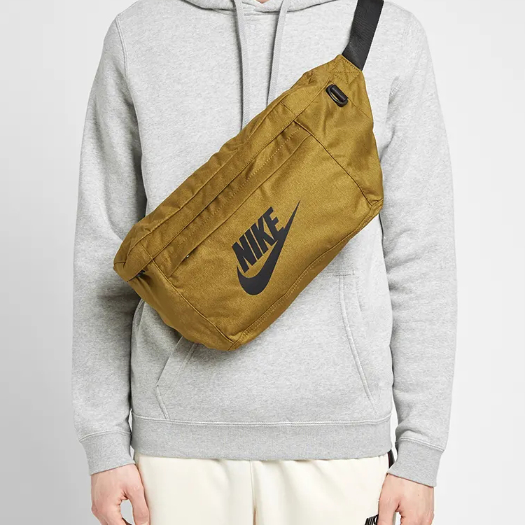 Сумка унисекс Nike BA5751-368 оливковая