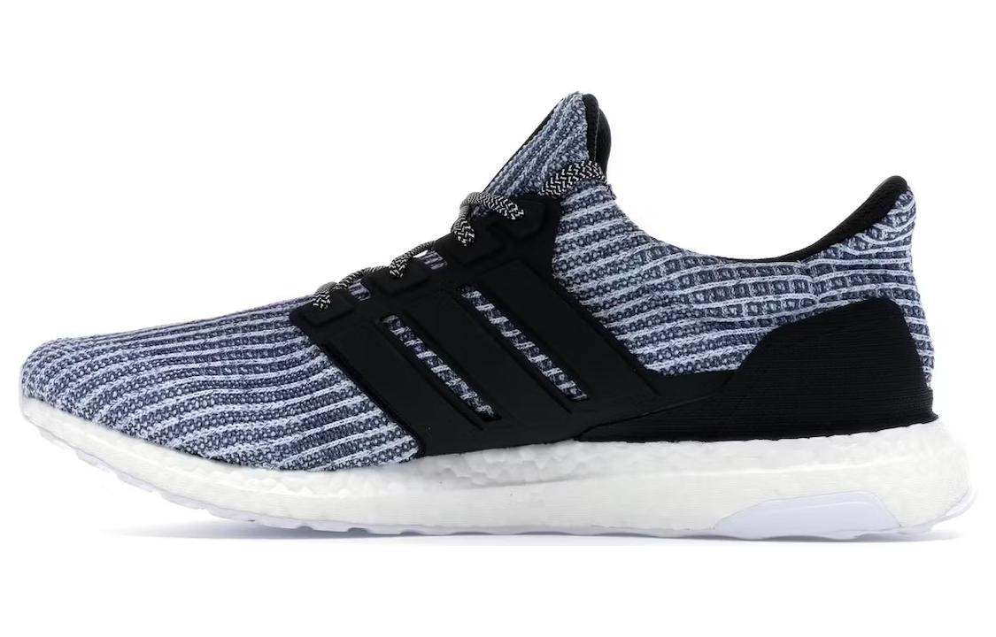 Кроссовки унисекс Adidas Ultra Boost 4.0 Parley Carbon Blue Spirit, 36 EU