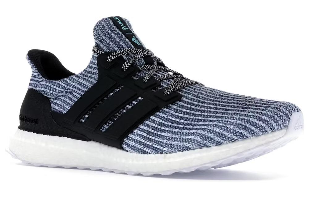 Кроссовки унисекс Adidas Ultra Boost 4.0 Parley Carbon Blue Spirit, 36 EU