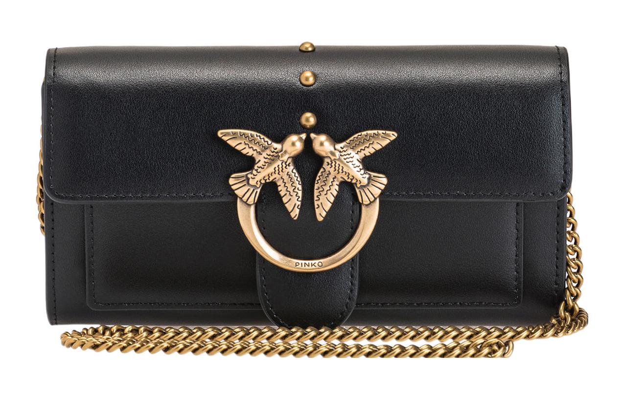 Сумка женская PINKO SIMPLY черная