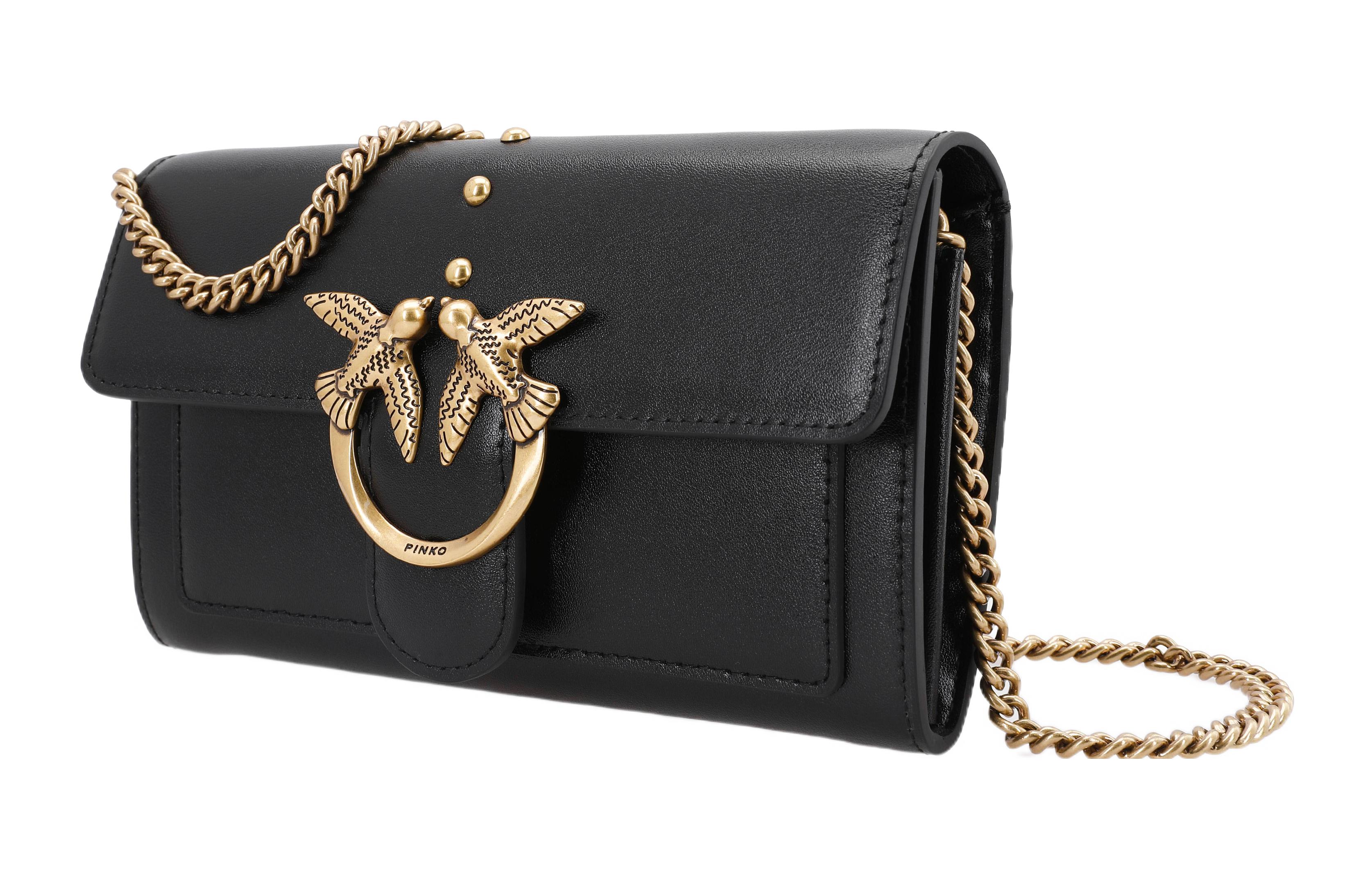 Сумка женская PINKO SIMPLY черная