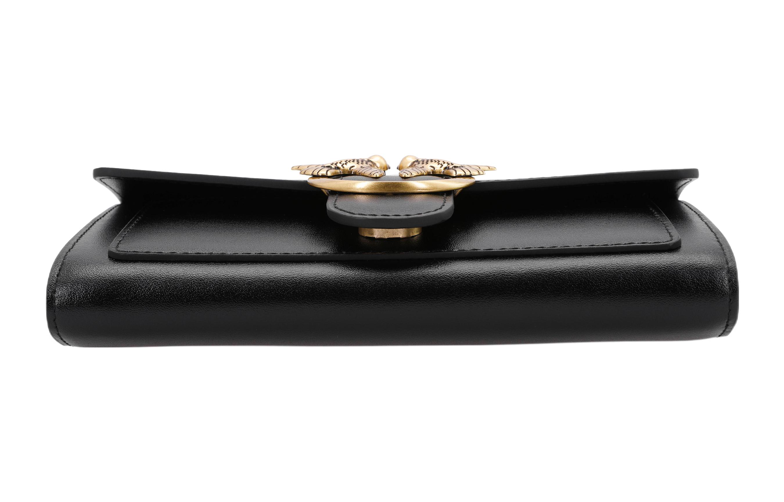 Сумка женская PINKO SIMPLY черная