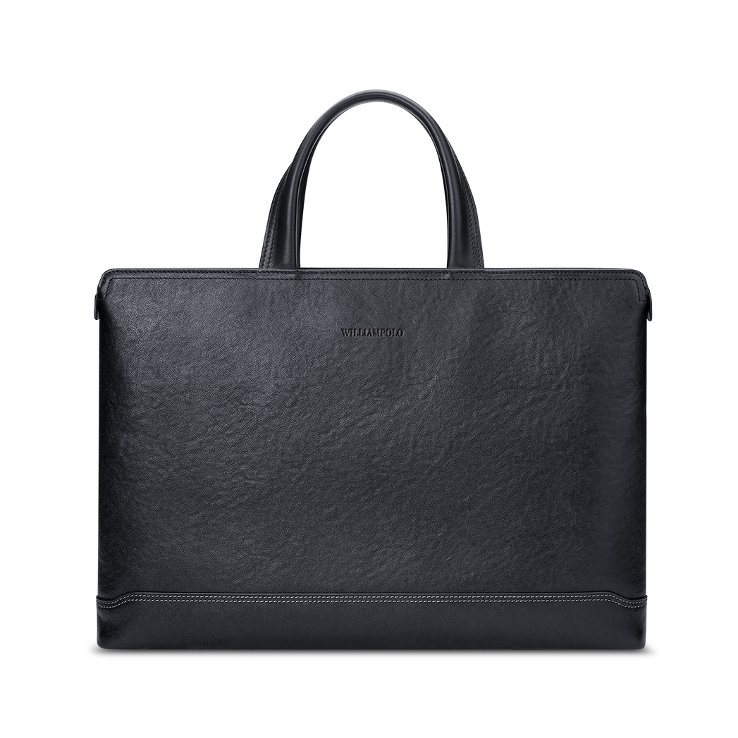 Папка для документов мужская WilliamPOLO POLO223175 черная, стандарт