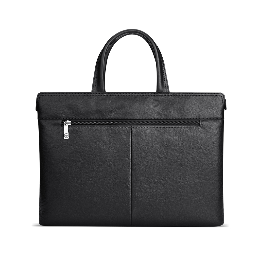 Папка для документов мужская WilliamPOLO POLO223175 черная, стандарт