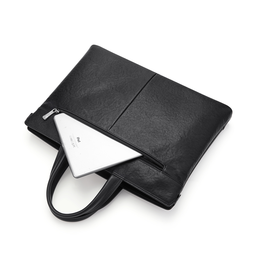 Папка для документов мужская WilliamPOLO POLO223175 черная, стандарт