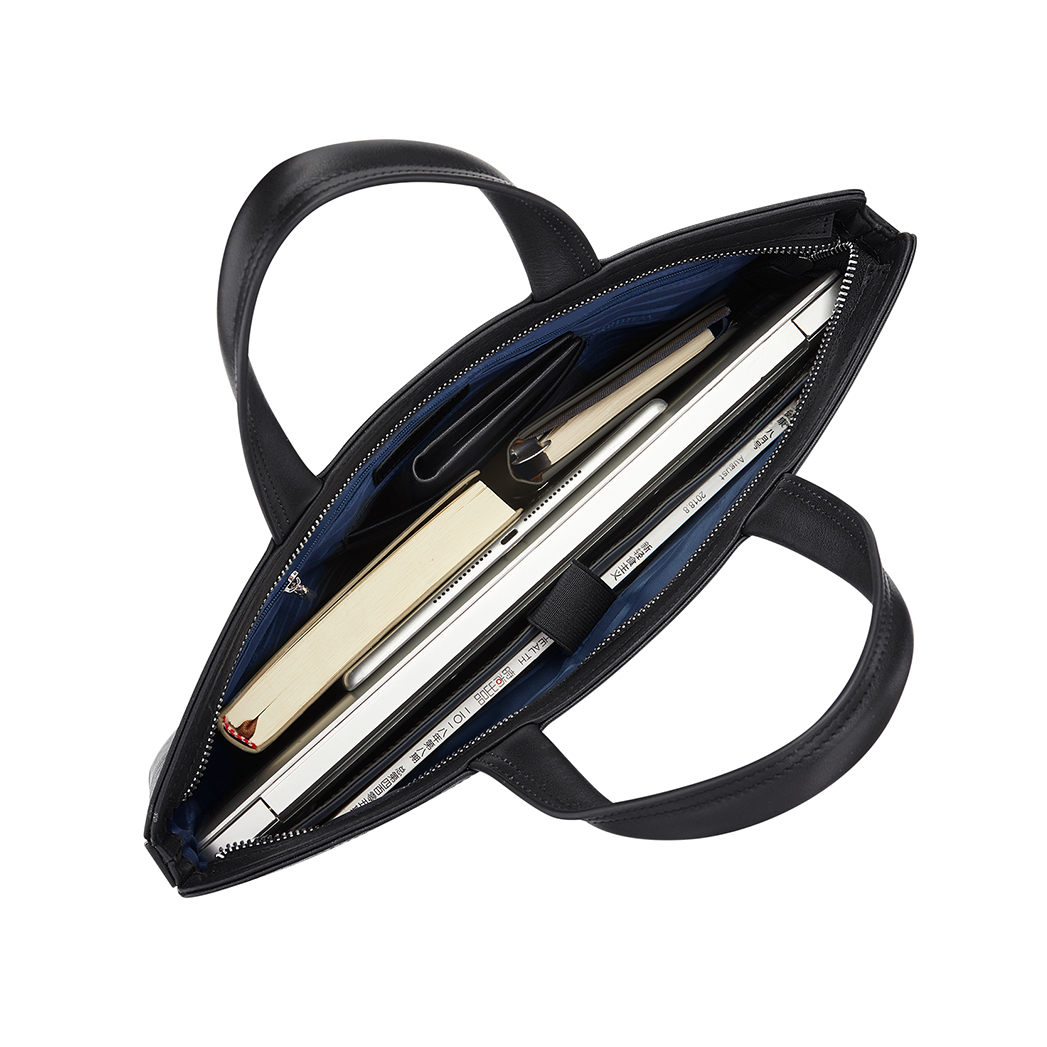 Папка для документов мужская WilliamPOLO POLO223175 черная, стандарт