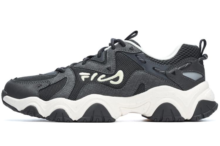 Кроссовки мужские FILA 4 черные, 39 EU