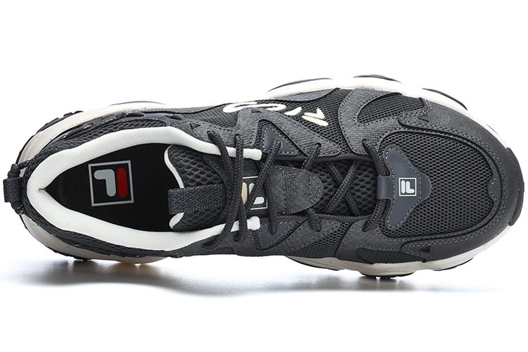 Кроссовки мужские FILA 4 черные, 39 EU