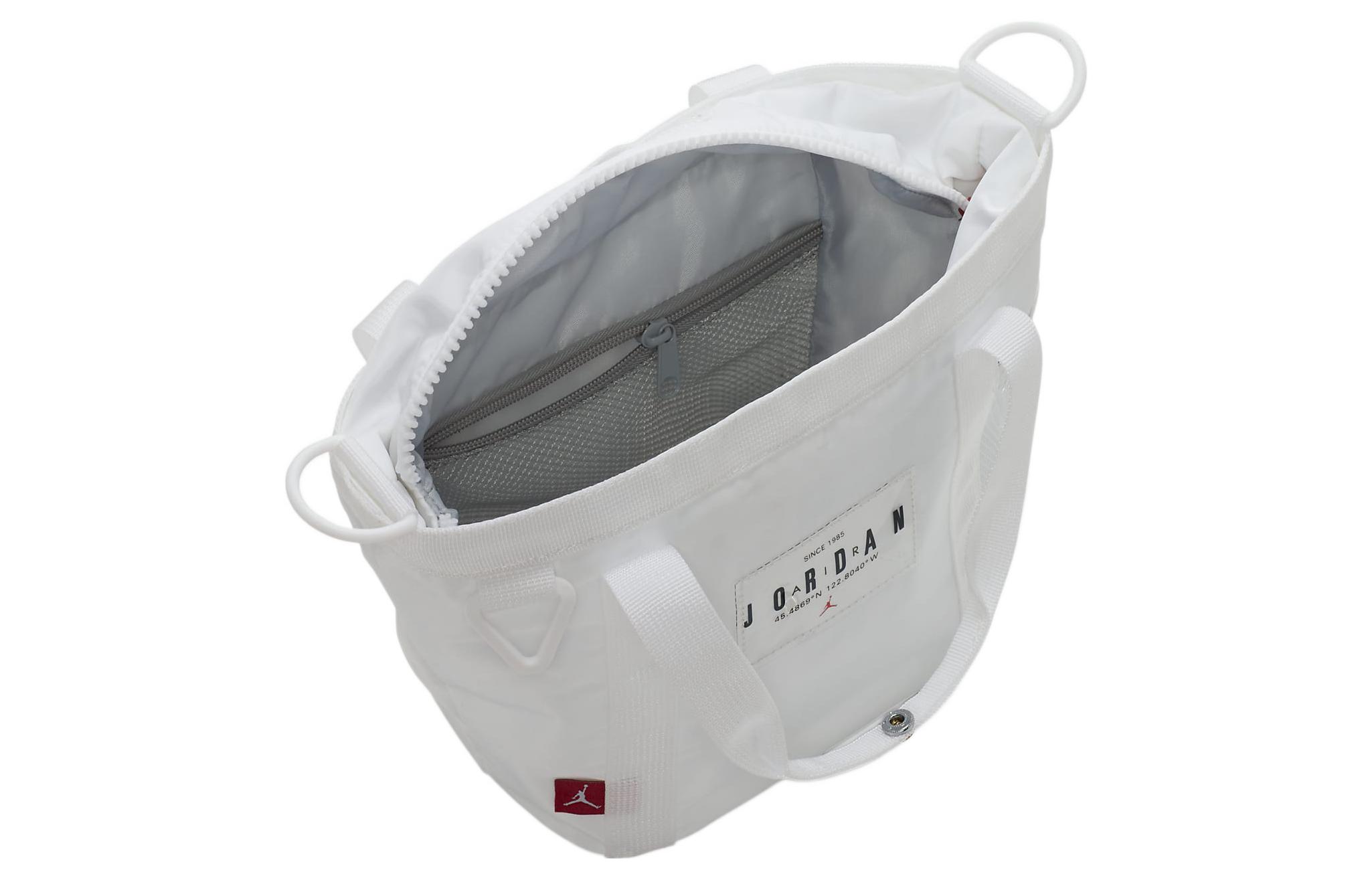 Сумка женская Jordan 1735968 белая