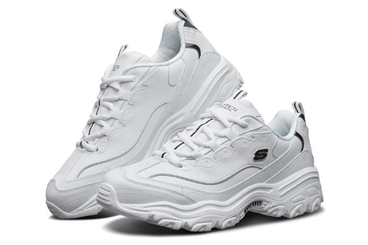 Кроссовки мужские Skechers D'Lites 10, 39 EU, белые