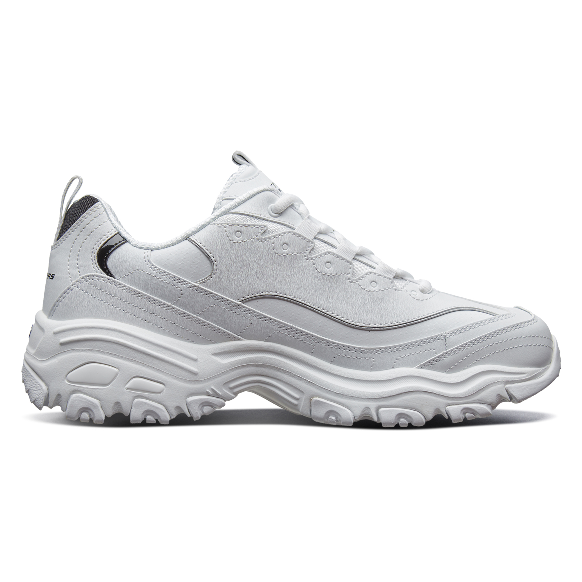 Кроссовки мужские Skechers D'Lites 10, 39 EU, белые
