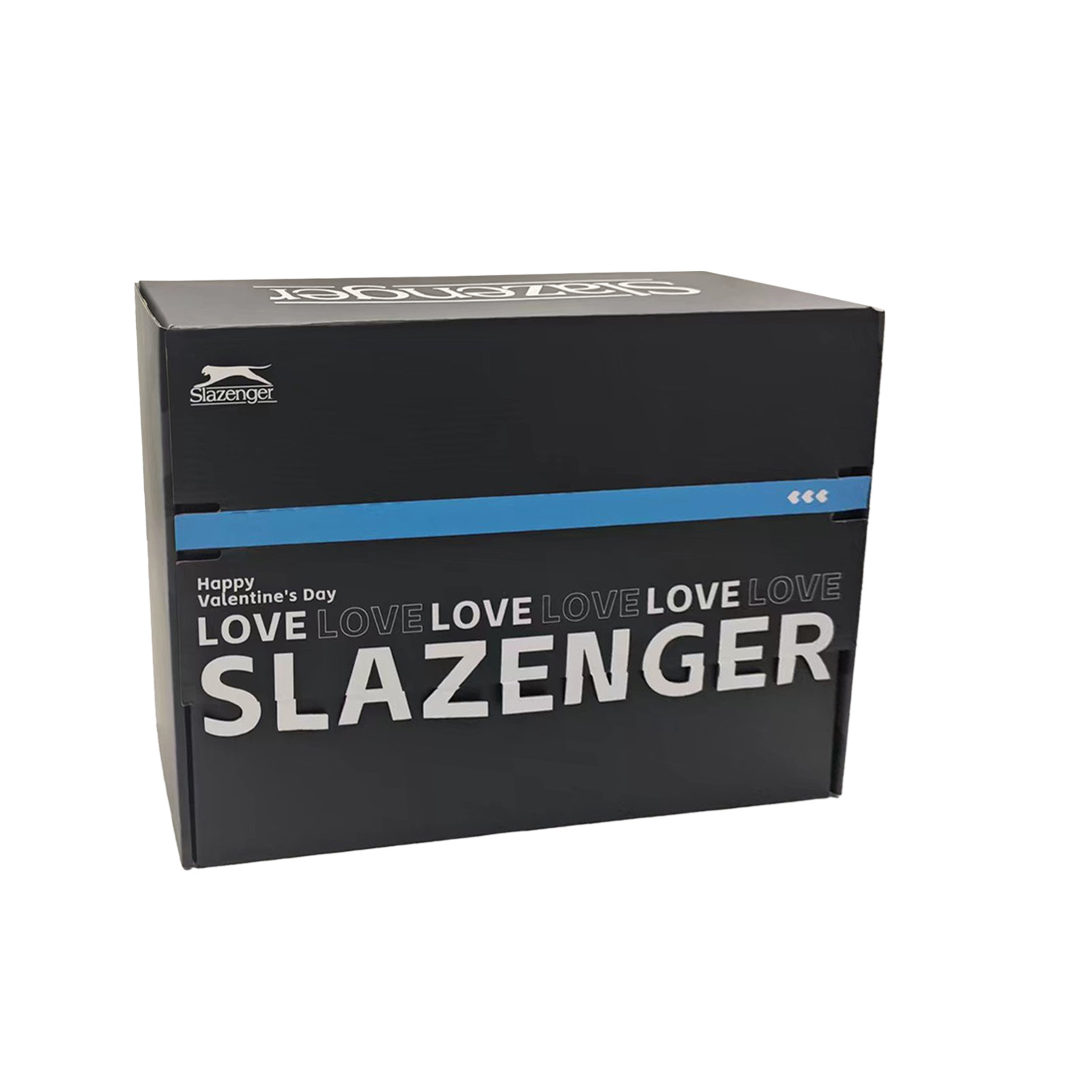 Сумка унисекс Slazenger SLA1773 черно-серая