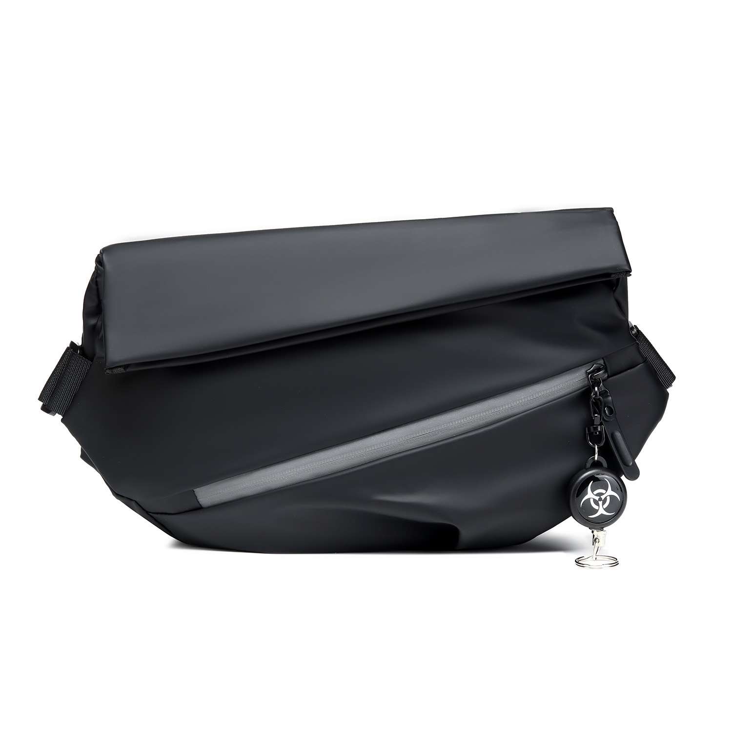 Сумка унисекс Slazenger SLA1773 черно-серая