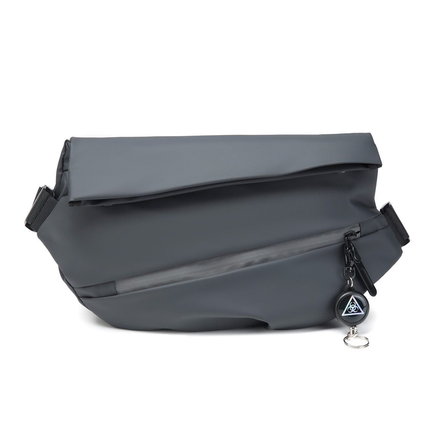 Сумка унисекс Slazenger SLA1773 черно-серая