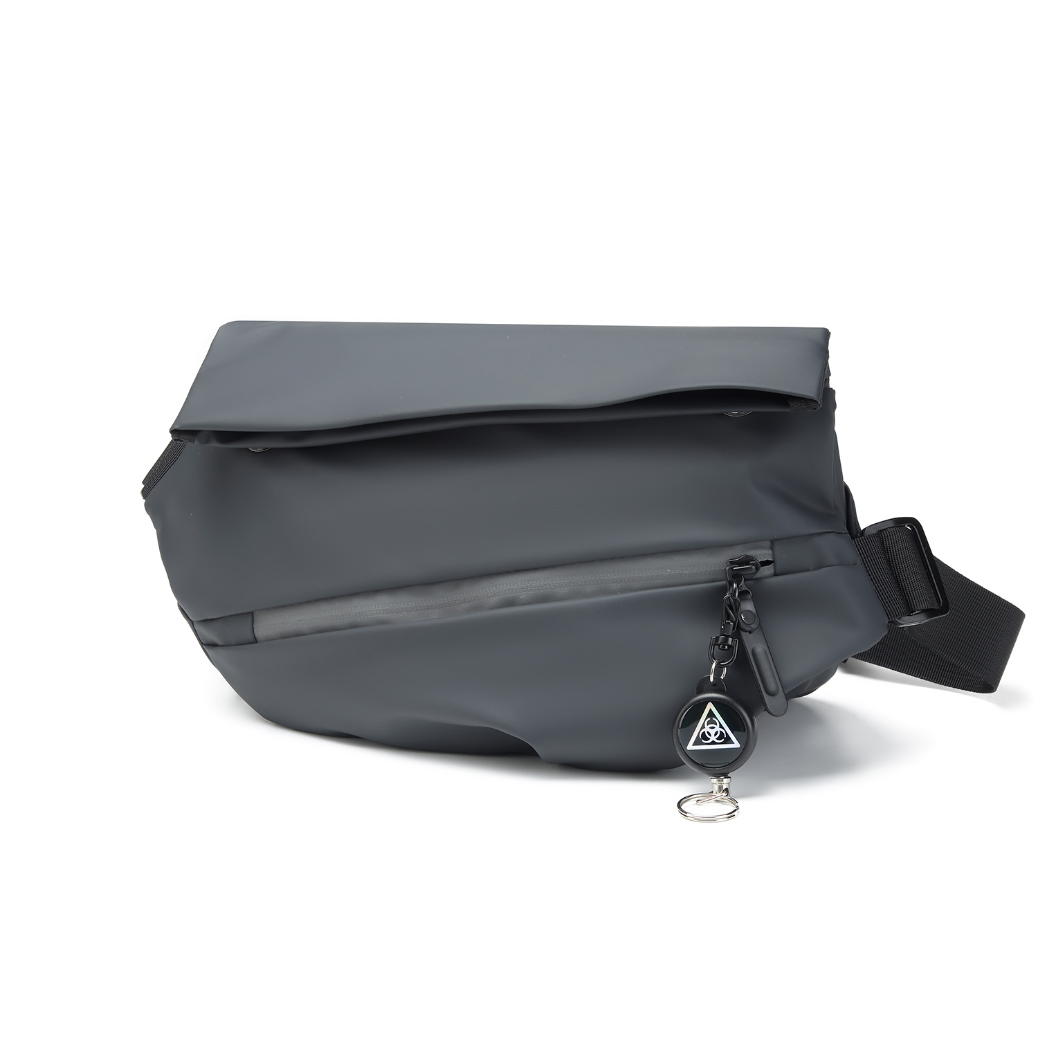 Сумка унисекс Slazenger SLA1773 черно-серая