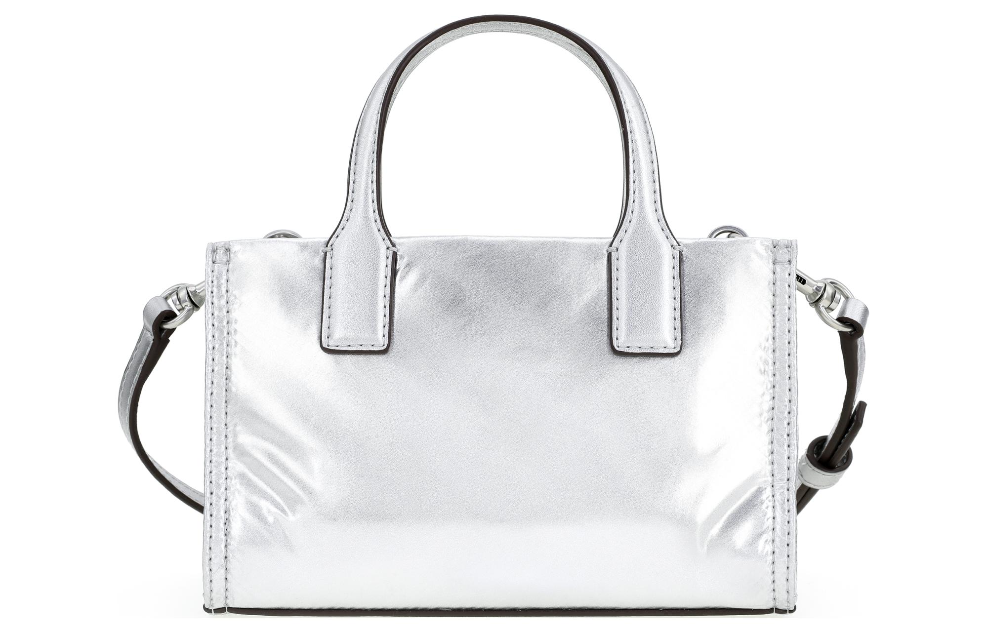 Сумка женская TORY BURCH Ella серебристая