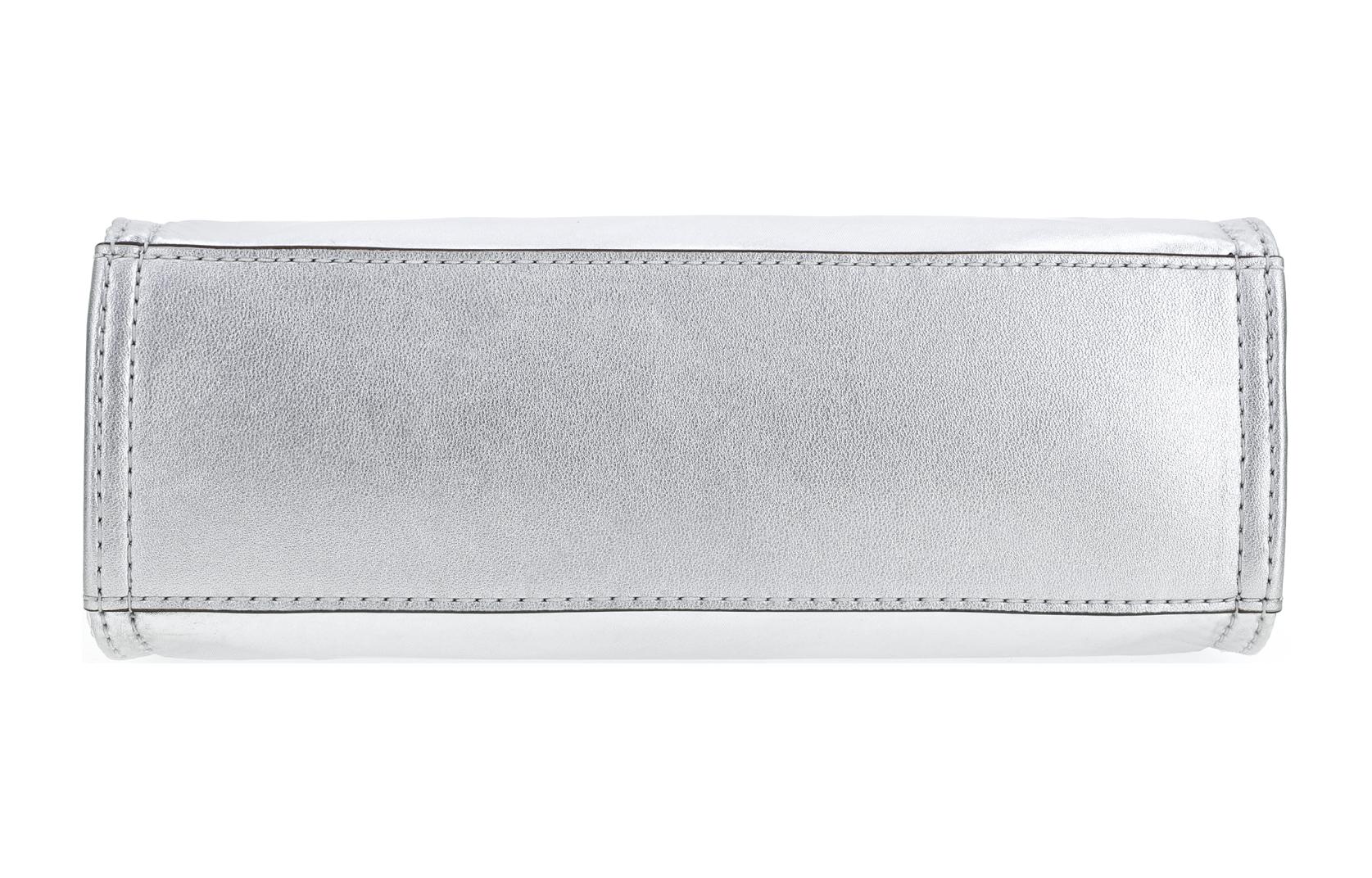 Сумка женская TORY BURCH Ella серебристая