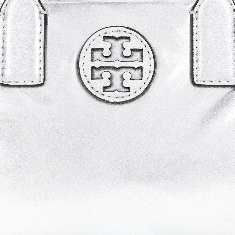 Сумка женская TORY BURCH Ella серебристая