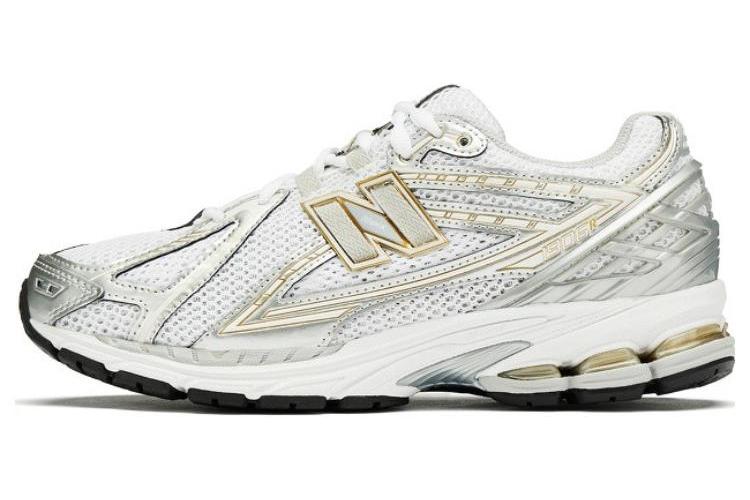 Кроссовки унисекс New Balance 1906R белые, 37 EU