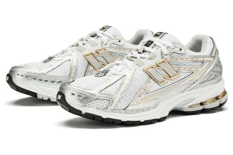 Кроссовки унисекс New Balance 1906R белые, 37 EU