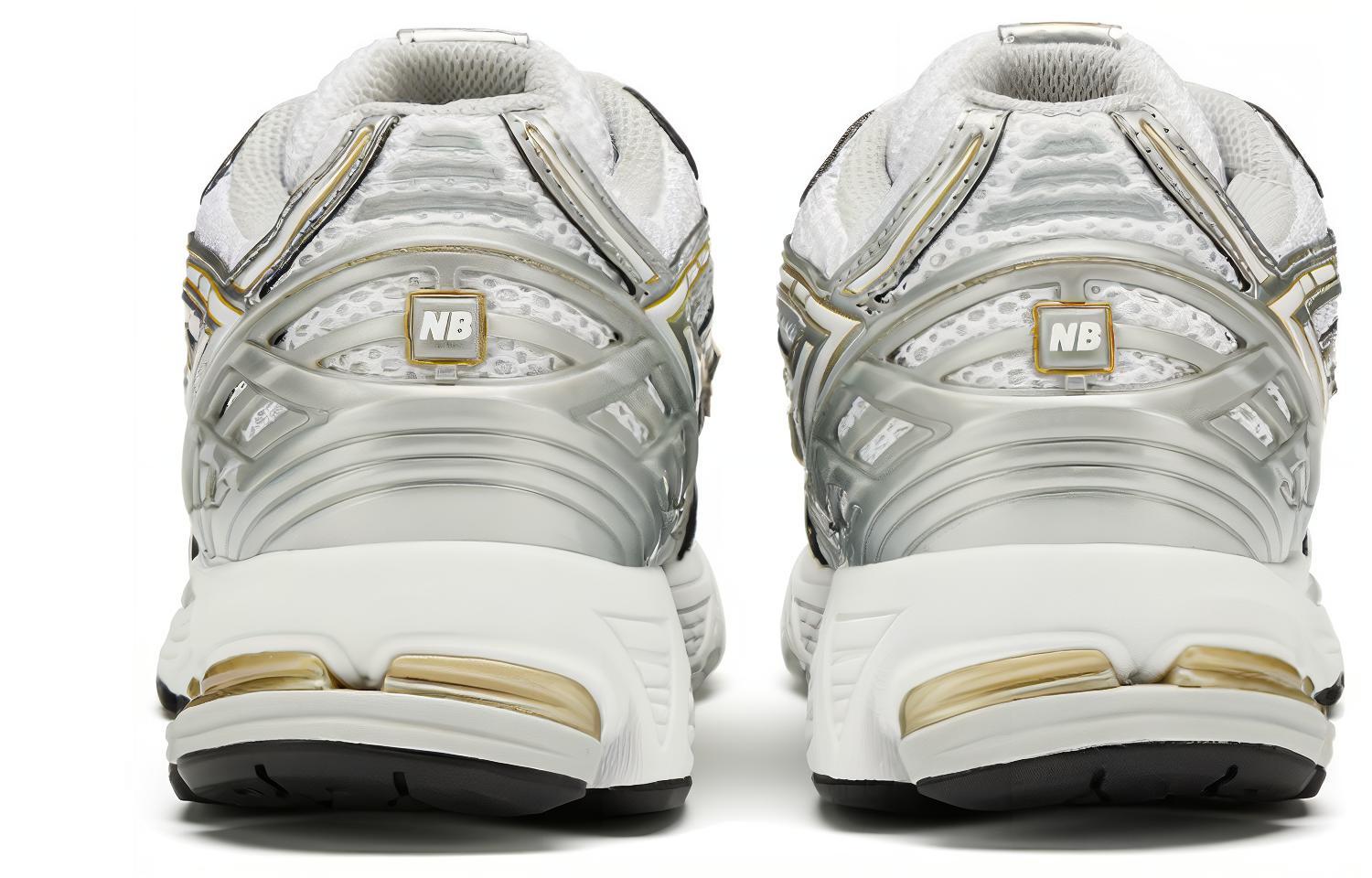 Кроссовки унисекс New Balance 1906R белые, 37 EU