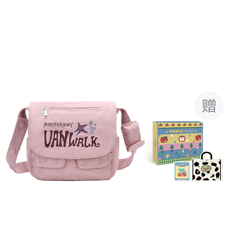 Сумка женская VANWALK V2708W розовая