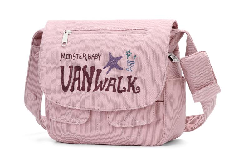 Сумка женская VANWALK V2708W розовая