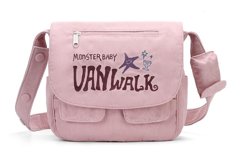 Сумка женская VANWALK V2708W розовая