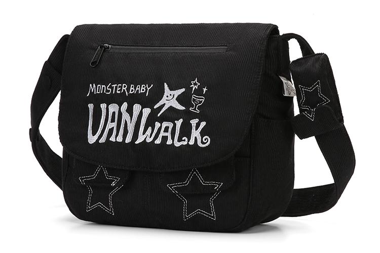 Сумка женская VANWALK V2708W черная