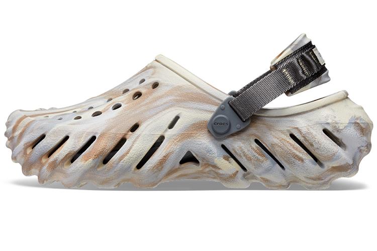 Шлепанцы унисекс Crocs Echo Marbled, 38-39 EU