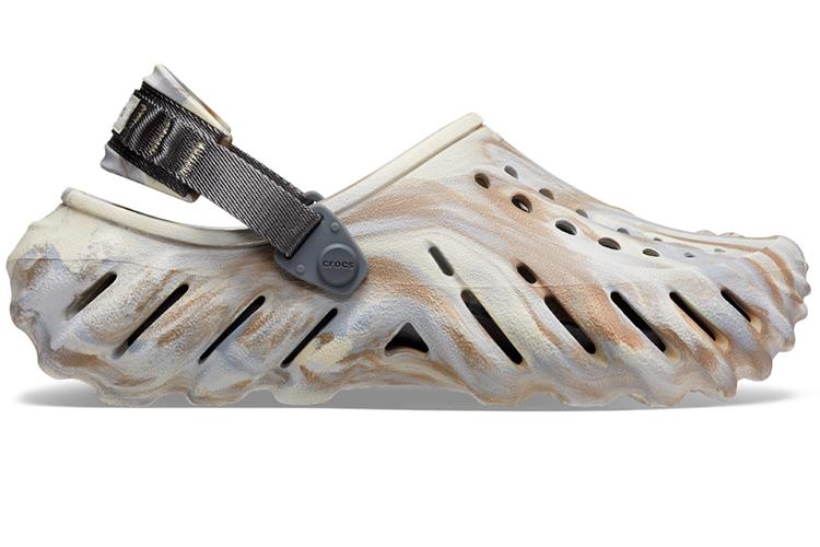 Шлепанцы унисекс Crocs Echo Marbled, 38-39 EU