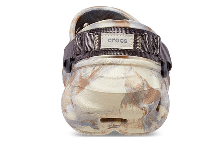 Шлепанцы унисекс Crocs Echo Marbled, 38-39 EU