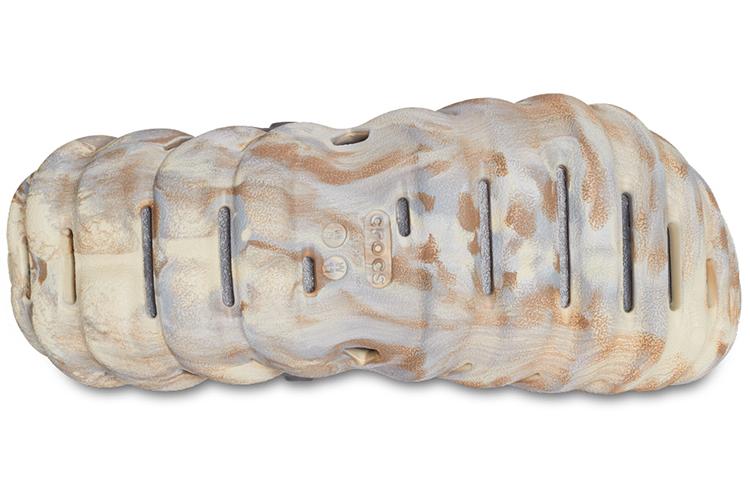 Шлепанцы унисекс Crocs Echo Marbled, 38-39 EU