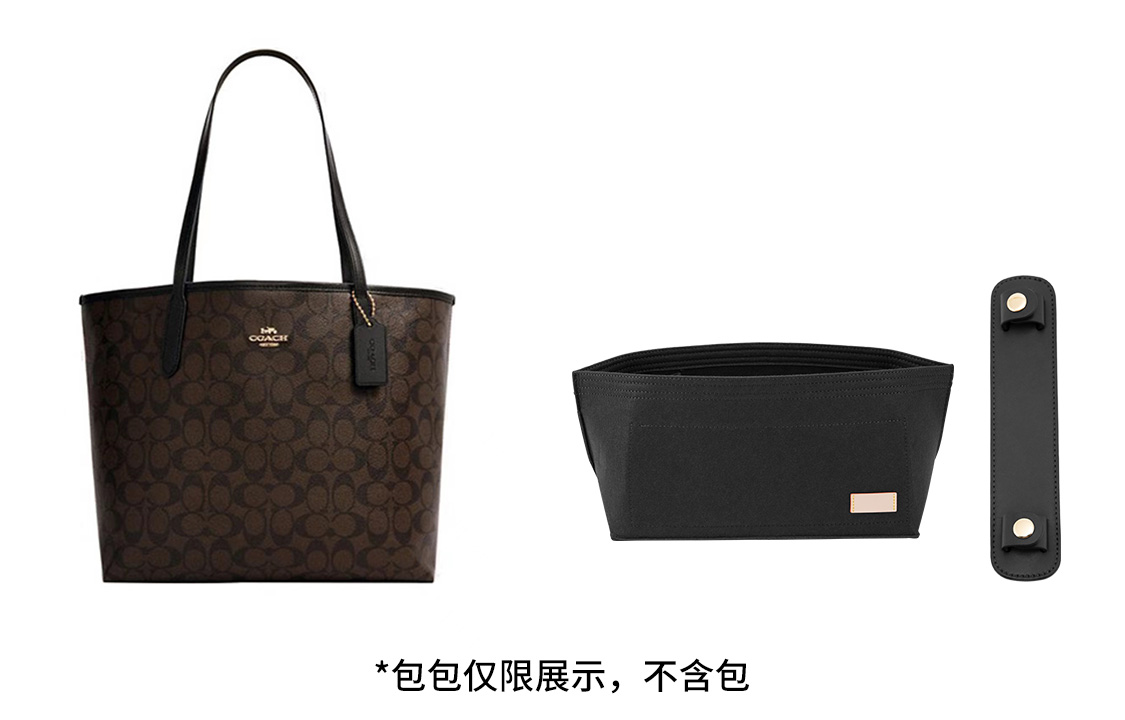 Ремень для сумки женский Luxury Care Artisan Workshop qdw0327, Black Gold Buckle Pressure-Relief Shoulder Pads+Black Liner (Compatible with Tote 33) EU