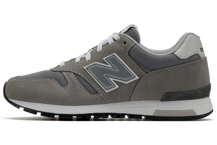 Кроссовки унисекс New Balance ML565 светло-серые, 36 EU