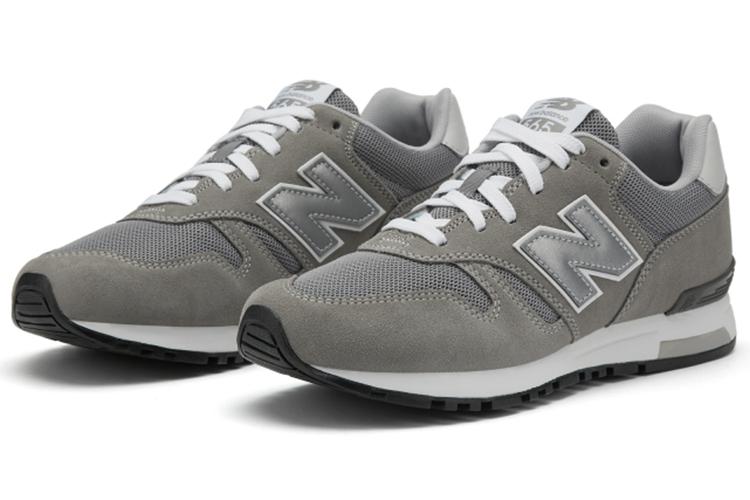 Кроссовки унисекс New Balance ML565 светло-серые, 36 EU