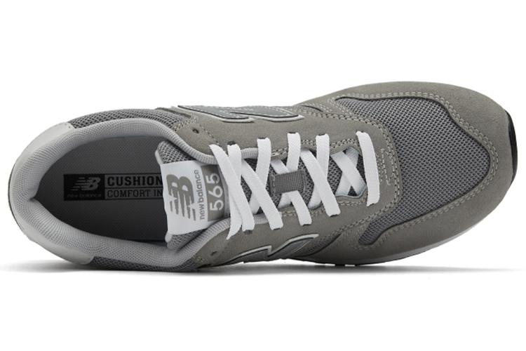 Кроссовки унисекс New Balance ML565 светло-серые, 36 EU